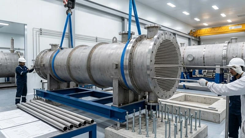 Titanium tubes for heat exchangers and condensers Titanium tubes for heat exchangers and condensers